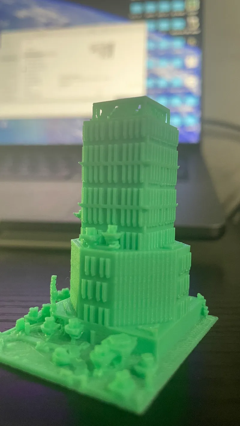 Blocky Skyscraper
