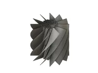 0.2mm layer, 1 walls, 0% infill