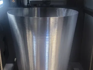 Vase Mode Trash Can