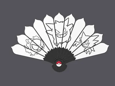 Gengar Pokemon Fan