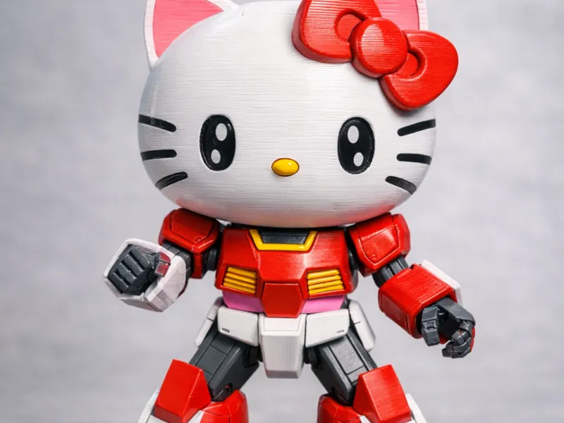 Mecha Hello Kitty