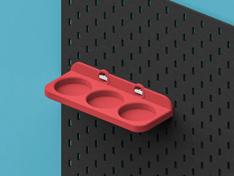 SKADIS - Container holder - Keyboard switches