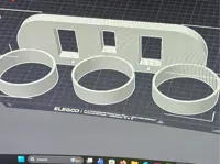 0.2mm layer, 2 walls, 15% infill