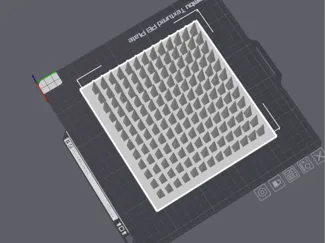 Spike Paint Pad