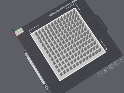 Spike Paint Pad