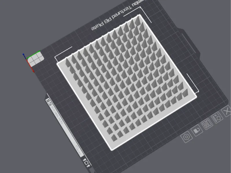 Spike Paint Pad