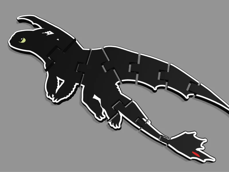 Flexi Toothless