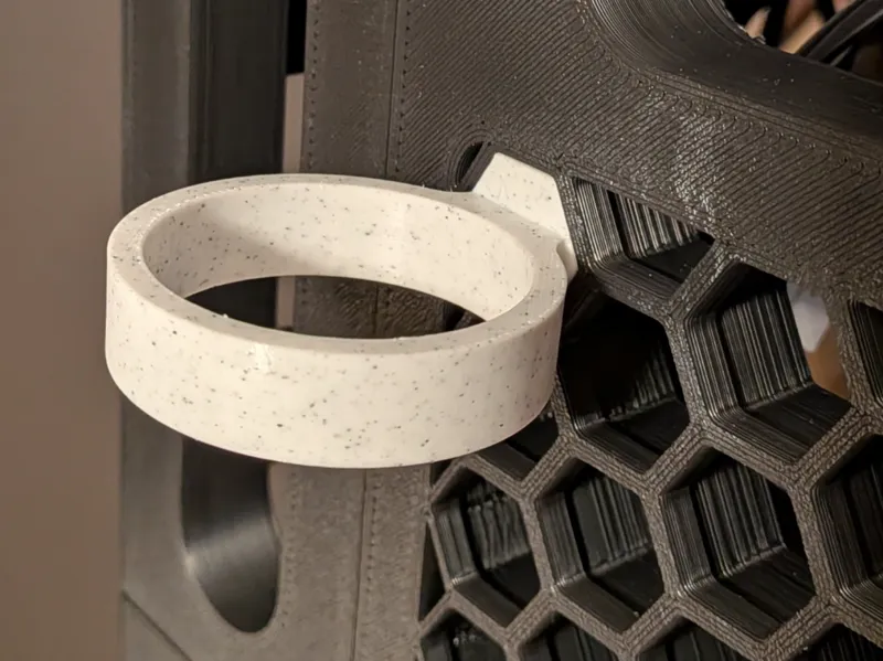 Vacuum Pump Holder for Honeycomb