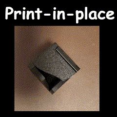 kinetic box Print in place