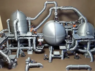 C Pipe - Modular magnetic pipes