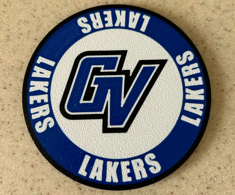 Grand Valley State University Coaster