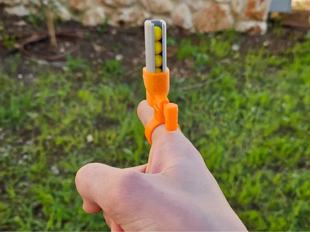 5-15 Shot Mini-Finger Blaster