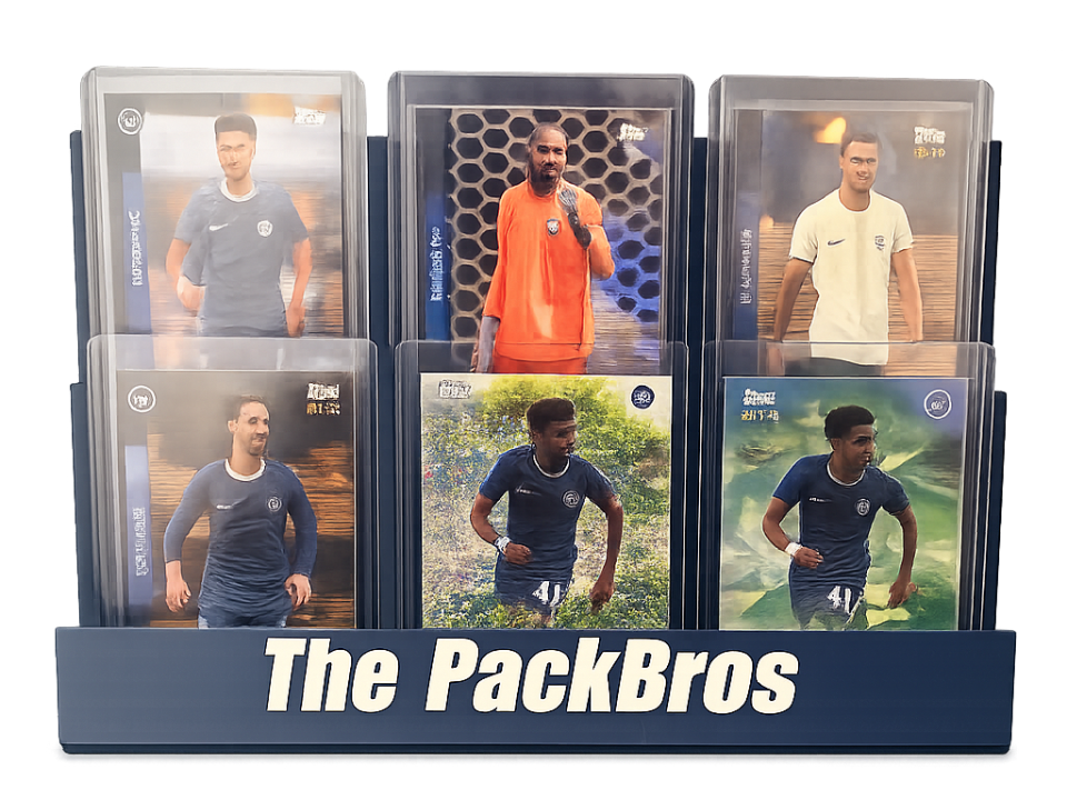 Trading Card Stand Two Tier (Text Customisable)