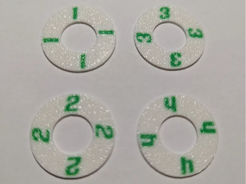 AMS Lite Dust Cover With Numbers