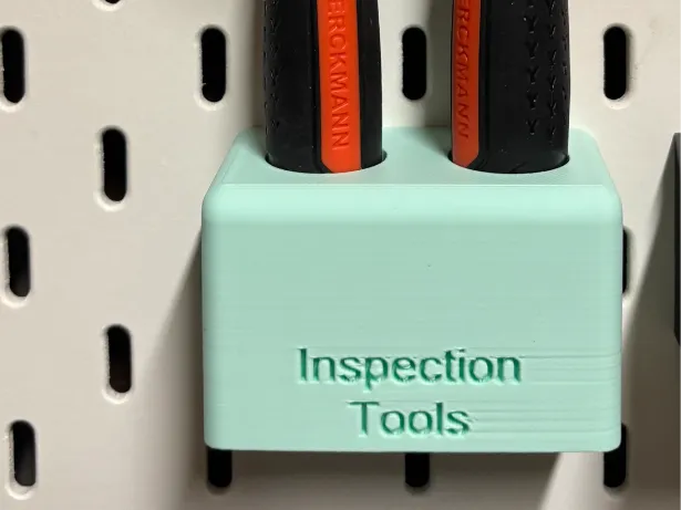 SKADIS Houder voor Werckmann Inspectietools