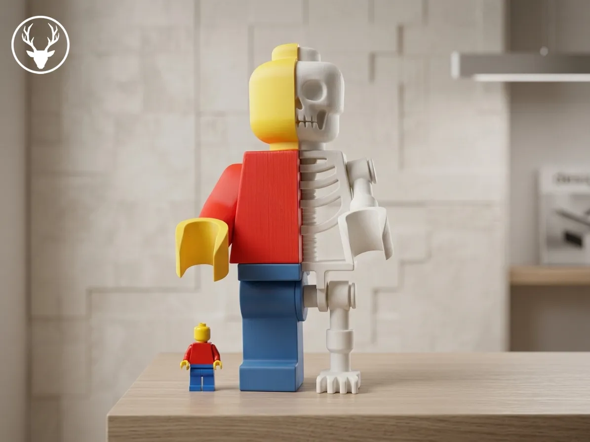 Skel-E-Brick view 2