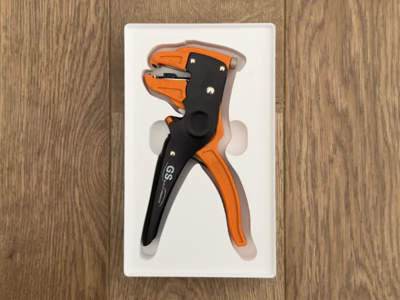 Stripping Pliers Gridfinity