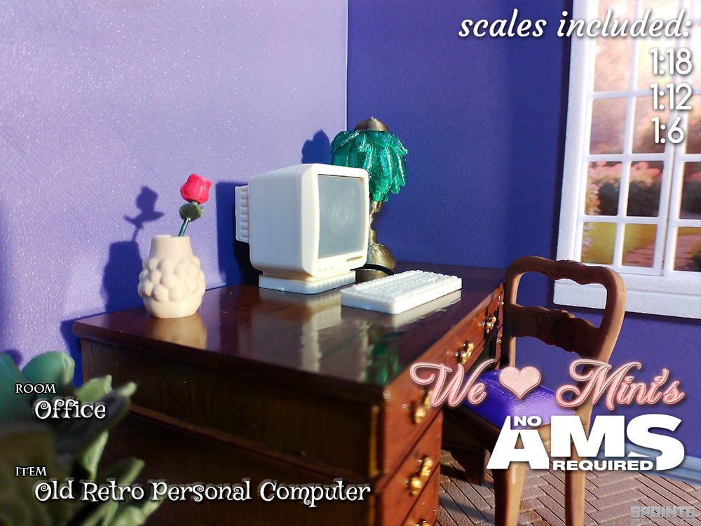 WLM - Old School Retro Personal Computer