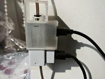 A1 AMS Feeder/Buffer - PTFE Tube Guide - Prevent Filament Jams