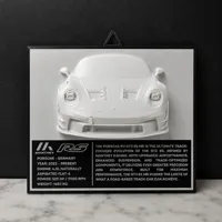 Front - Porsche 911 GT3RS MR Wall Art