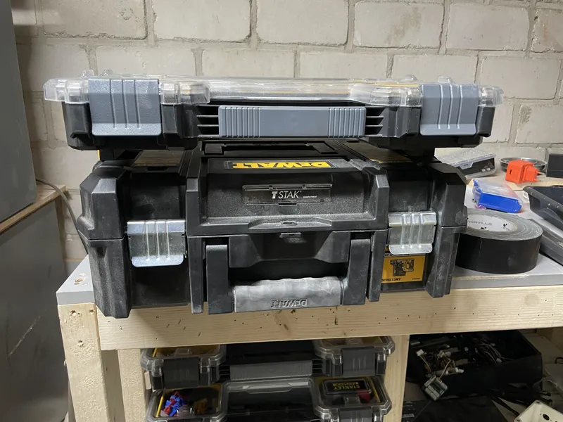 Tstak to stanley/dewalt pro organizer