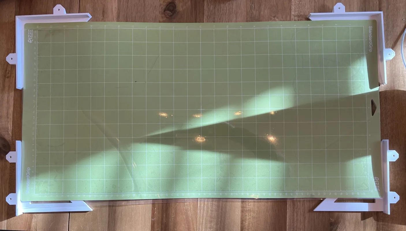 Cricut Wide Mat Under Desk Storage