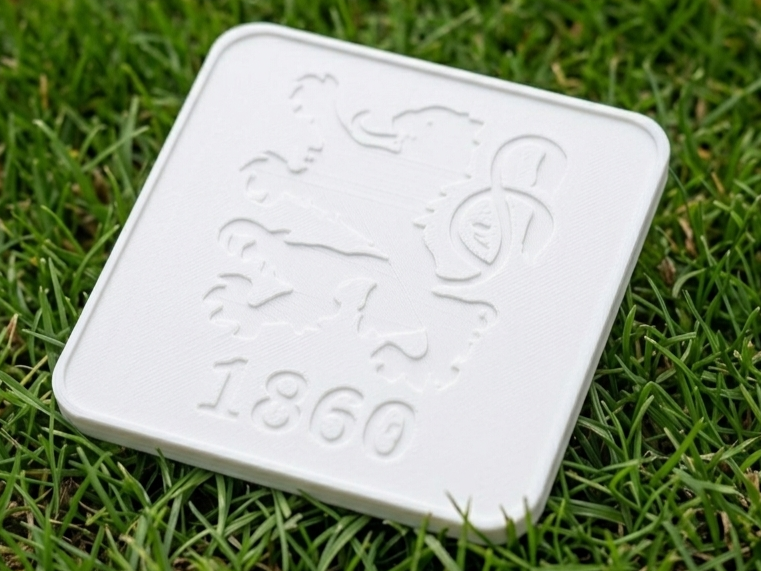 TSV 1860 München Glasuntersetzer