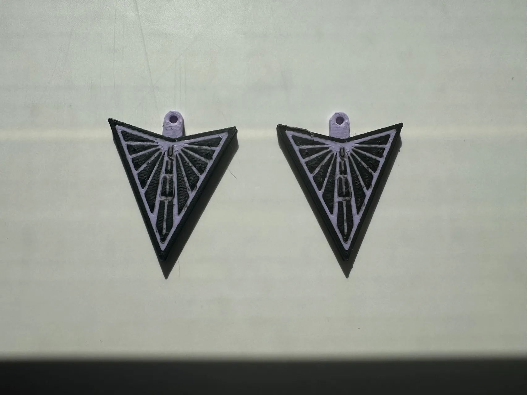 Golden State Valkyries Earrings view 2