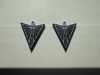 Golden State Valkyries Earrings