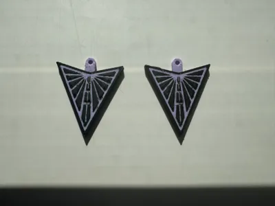 Golden State Valkyries Earrings