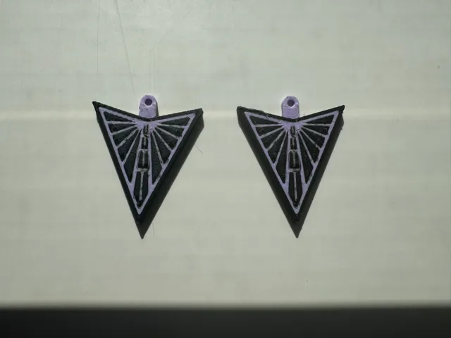 Golden State Valkyries Earrings