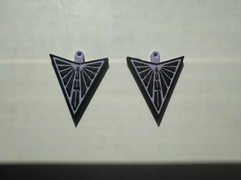 Golden State Valkyries Earrings