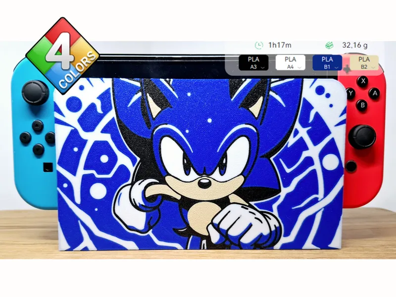 Coque Switch Edition : "Sonic"