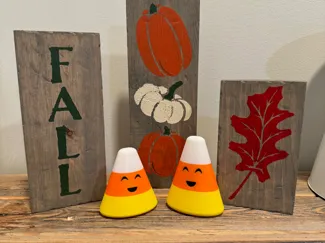 Cute Halloween Candy Corn