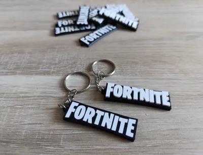 Fortnite keychain