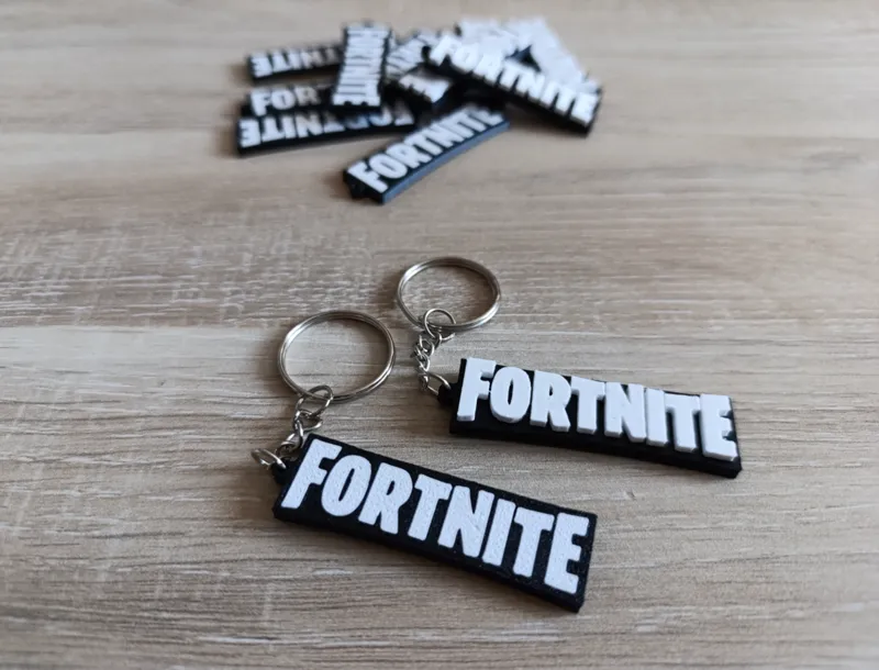 Fortnite keychain