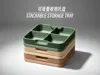 Stackable tray