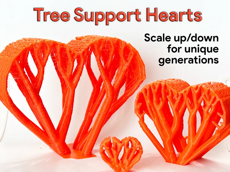 Support Tree Hearts | Organic