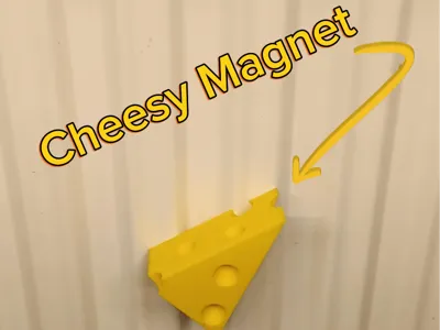 Cheese Magnet