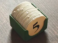 0.2mm layer, 2 walls, 15% infill