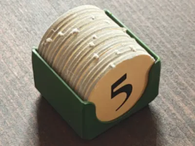 Catan number container 3.3g