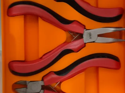 Gridfinity - Parkside Pliers Tool Holder (LIDL)