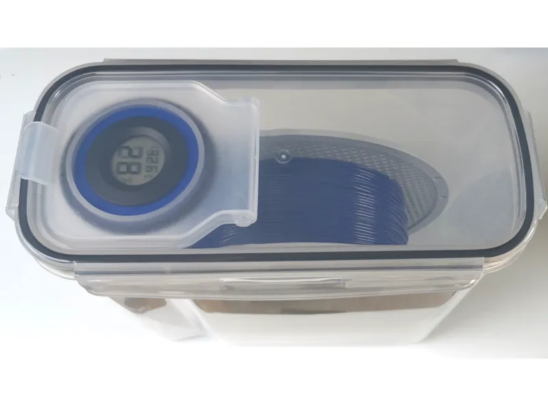 Ring adapter for the therm-&hydrometer