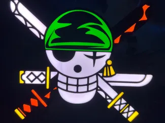 Roronoa Zoro Lightbox
