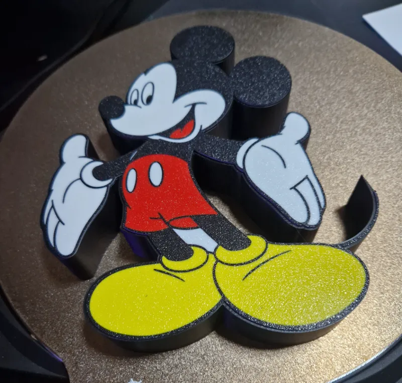 Lampe Mickey pour enfant 