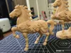 Separate horse and base