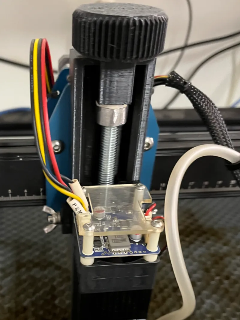 Comgrow (SOVOL) Z1 - Z-height fine tuning
