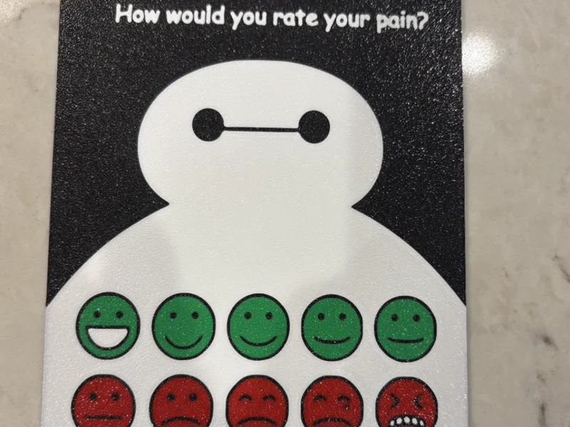 Bayman Pain Chart