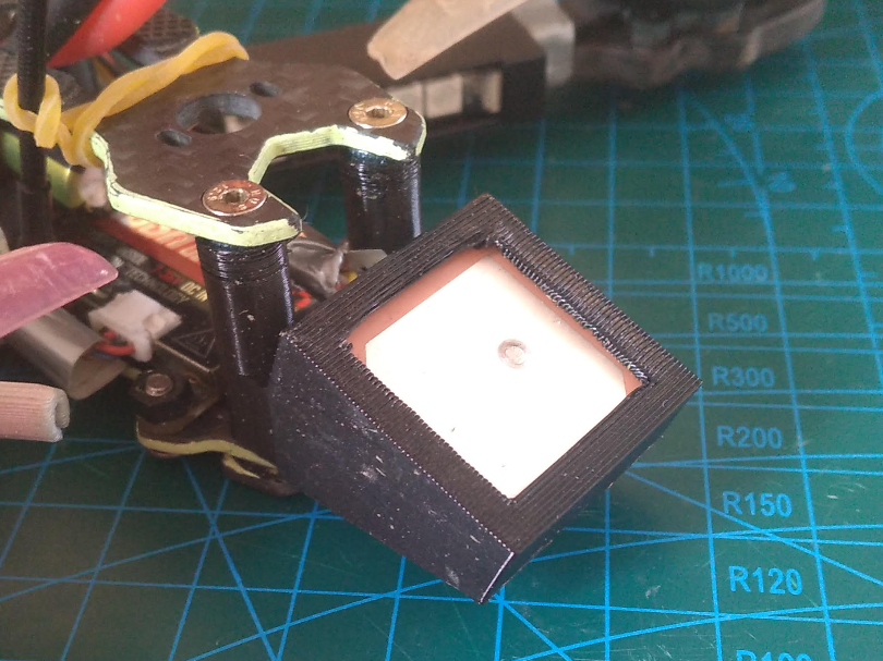Mark IV Frame TPU GPS Mount