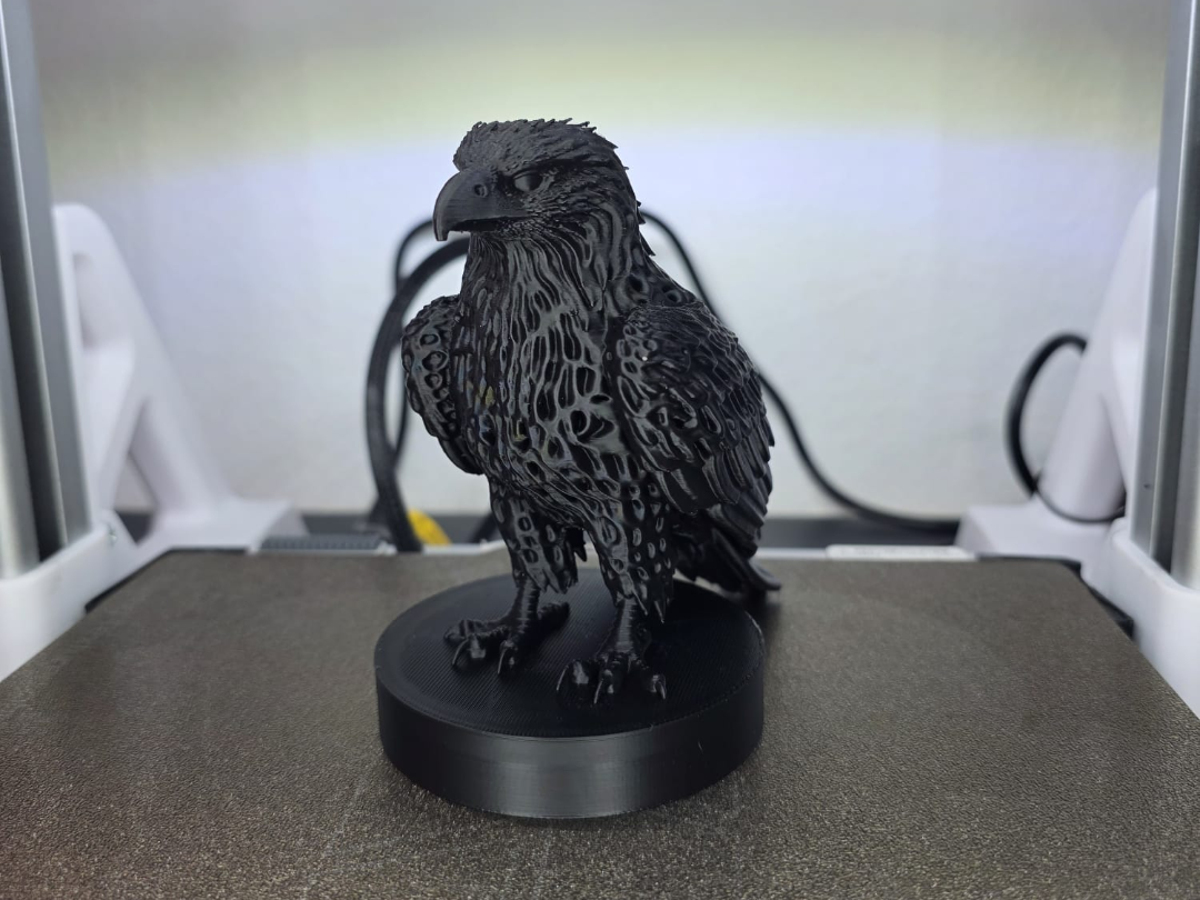 Voronoi Adler - Voronoi Eagle